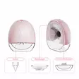 Rintapumppu Horigen Handsfree electronic Rosa, silikonisella rintasuppilolla. - Rintapumput - 129500 - 6