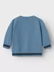 Name It vauvan vetoketjullinen college Coronet Blue takaa. - Bodyt ja paidat - 13231650 - 2
