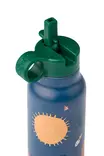 Liewood juomapullo Falk 350 ml Universe/Classic navy, esiintaitettavalla korkilla. - Juomapullot ja pillipullot - 19617-2510 - 2