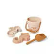 Liewood Kit Mini hiekkalelusetti Seahorse Apple blossom. - Muovailuvahat ja hiekkalelut - 19975-2340 - 1