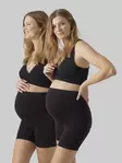 Mamalicious Amiya äitiyshortsit 2-pack. - Äitiyshousut ja legginsit - 20020200 - 5