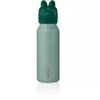 Liewood juomapullo Falk 350 ml Crocodile Lid Peppermint//Garden Green. - Juomapullot ja pillipullot - 20722-1040 - 1