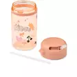 Liewood Pavia pillimuki tritan 500ml Mood/Pale tuscany korkki auki - Mukit ja nokkamukit - 20946-2790 - 3
