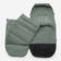 Bugaboo Performance Footmuff l=C3=A4mp=C3=B6pussi Pine Green avattuna.=
 - Lämpöpussit rattaisiin - 2306010080 - 3