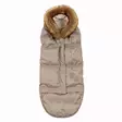 L=C3=A4mp=C3=B6pussi Nordbaby Max footmuff Nutria jatkopalalla. - Lämpöpussit rattaisiin - 281140 - 2