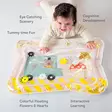 Taf Toys vesileikkimatto Ice cream Bear Watermat, kehittää vauvan lihaksia. - Kylpylelut - 296330 - 3