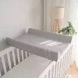 Tinynord hoitoalusta Matio Grey Bunny, pinnasängyn päällä. - Pussilakanat ja aluslakanat - 305310 - 2