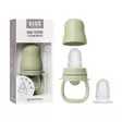 Bibs Maistelututti Silicone Baby Feeder, Sage pakkaus. - Tutit ja tuttinauhat - 4350250 - 3