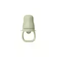 Bibs Maistelututti Silicone Baby Feeder, Sage korkilla. - Tutit ja tuttinauhat - 4350250 - 4