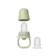 Bibs Maistelututti Silicone Baby Feeder, Sage. - Tutit ja tuttinauhat - 4350250 - 1