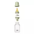 Bibs Baby Bottle tuttipullo 150 ml Sage suppilolla ja maitolukolla. - Tuttipullot ja pullotutit - 5016250 - 4