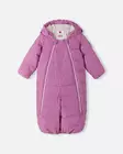 Reima Untuvahaalari Tilkkanen Mauve pink muuntautuu makuupussiksi. - Lasten talvihaalarit - 5100008B-4350 - 2