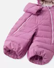Reima Untuvahaalari Tilkkanen Mauve pink lahkeet resoreilla. - Lasten talvihaalarit - 5100008B-4350 - 3