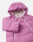 Reima Untuvahaalari Tilkkanen Mauve pink kahdella vetoketjulla helpott=
aa pukemista. - Lasten talvihaalarit - 5100008B-4350 - 4