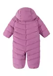 Reima Untuvahaalari Tilkkanen Mauve pink takaa. - Lasten talvihaalarit - 5100008B-4350 - 5