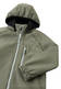 Reima Vantti softshell-takki Greyish green etutaskulla. - Lasten välikausitakit - 5100009A-8920 - 4