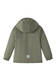 Reima Vantti softshell-takki Greyish green takaa. - Lasten välikausitakit - 5100009A-8920 - 3