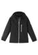 Musta Reima Vantti takki edest=C3=A4 - Lasten välikausitakit - 5100009A-9990 - 1