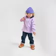 Reima Vantti softshell-takki Lilac amethyst lapsella. - Lasten välikausitakit - 5100009A-5450 - 2