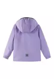 Reima Vantti softshell-takki Lilac amethyst takaa. - Lasten välikausitakit - 5100009A-5450 - 3