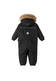 Reimatec Gotland talvihaalari Black takaa. - Lasten talvihaalarit - 5100117C-9990 - 2