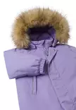 Reimatec Gotland talvihaalari Lilac amethyst tekoturkis reunuksella. - Lasten talvihaalarit - 5100117C-5450 - 3