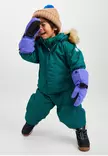 Reimatec Gotland talvihaalari Deeper green lapsella. - Lasten talvihaalarit - 5100117C-89A0 - 2