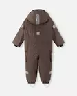 Reimatec Marte talvihaalari Dark choco takaa. - Lasten talvihaalarit - 5100120B-1270 - 2