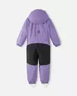 Reimatec Kaunisto talvihaalari Lilac amethyst takaa. - Lasten talvihaalarit - 5100157E-5450 - 3