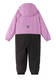 Reimatec Kiddo Kapelli v=C3=A4likausihaalari Lilac pink takaa. - Lasten välikausihaalarit - 5100179A-4200 - 2