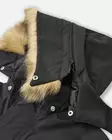 Reimatec Ajaton talvitakki Black irrotettavalla hupulla. - Lasten talvitakit - 5100360A-9990 - 9