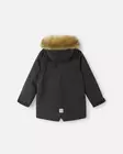 Reimatec Ajaton talvitakki Black takaa. - Lasten talvitakit - 5100360A-9990 - 3