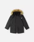 Reimatec Ajaton talvitakki Black. - Lasten talvitakit - 5100360A-9990 - 1