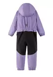 Reima Kellola välikausihaalari Lilac amethyst takaa. - Lasten välikausihaalarit - 5100370A-5450 - 3