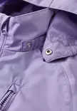Reima Kellola välikausihaalari Lilac amethyst, irrotettava huppu. - Lasten välikausihaalarit - 5100370A-5450 - 8