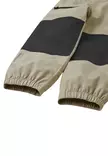 Reimatec välikausihousut Samppi Earthy Beige, vahvikkeet takamuksessa ja polvissa. - Lasten välikausihousut - 5100371A-0760 - 3