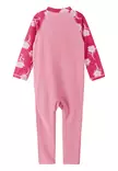 Reima UV-uimapuku Polskii Sunset Pink takaa. - Uima-asut ja uv-vaatteet - 5200130A-4370 - 3