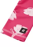 Reima UV-uimapuku Polskii Sunset Pink, kuviolliset pinkit hihat Reima-merkillä. - Uima-asut ja uv-vaatteet - 5200130A-4370 - 4