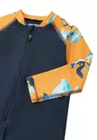 Reima UV-uimapuku Polskii Navy, pitkä vetoketju helpottaa pukemista. - Uima-asut ja uv-vaatteet - 5200130A-6980 - 4