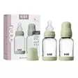 Bibs Baby Bottle tuttipullo 120 ml 2kpl Sage (silikonipullotutti), pakkaus. - Tuttipullot ja pullotutit - 52191250 - 2