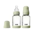 Bibs Baby Bottle tuttipullo 120 ml 2kpl Sage (silikonipullotutti). - Tuttipullot ja pullotutit - 52191250 - 1