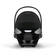 Cybex Cloud T i-Size turvakaukalo v=C3=A4riss=C3=A4 Sepia Black takaa.=
 - Turvakaukalot 0-13kg - 523000220 - 6