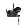 Cybex Cloud T i-Size turvakaukalo v=C3=A4riss=C3=A4 Sepia Black jalust=
assa. - Turvakaukalot 0-13kg - 523000220 - 8