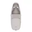 Lämpöpussi Cybex Platinum 2026 City Grey, sisällä pehmeä teddy-vuori. - Lämpöpussit rattaisiin - 526000510 - 3