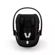 CYBEX Cloud G3 i-Size turvakaukalo Magic Black, pääntuki säätyy 14 eri asentoon. - Turvakaukalot 0-13kg - 526001340 - 5