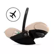 CYBEX Cloud G3 i-Size turvakaukalo PLUS, lentokonehyväksytty. - Turvakaukalot 0-13kg - 526001350 - 4