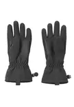 Reima Tehden softshell-hanskat Black kämmenpuoli vahvistettu. - Lasten hanskat ja rukkaset - 5300062B-9990 - 3