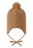 Reima Nunavut talvipipo Peanut brown takaa. - Lasten talvipipot - 5300065B-11A0 - 4