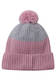 Reima Pilke talvipipo Grey Pink takaa. - Lasten talvipipot - 5300085B-4500 - 2