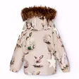Molo talvitakki Hopla Fur Winter Rabbits takaa. - Lasten talvitakit - 5W24M3189110 - 2